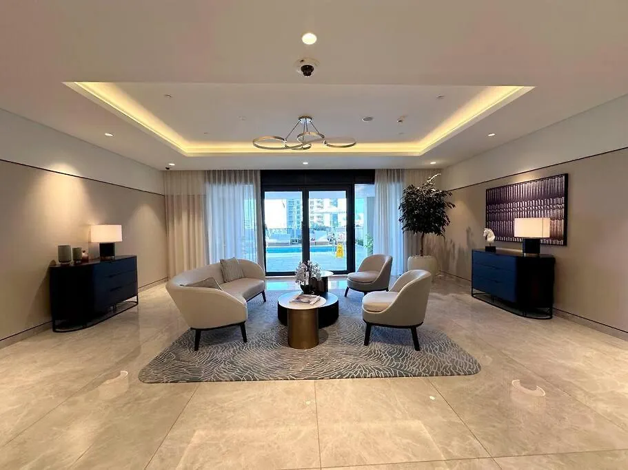 Apartamento Elegant 4Br, Stunning Burj Khalifa Views Act One 3001 Dubái