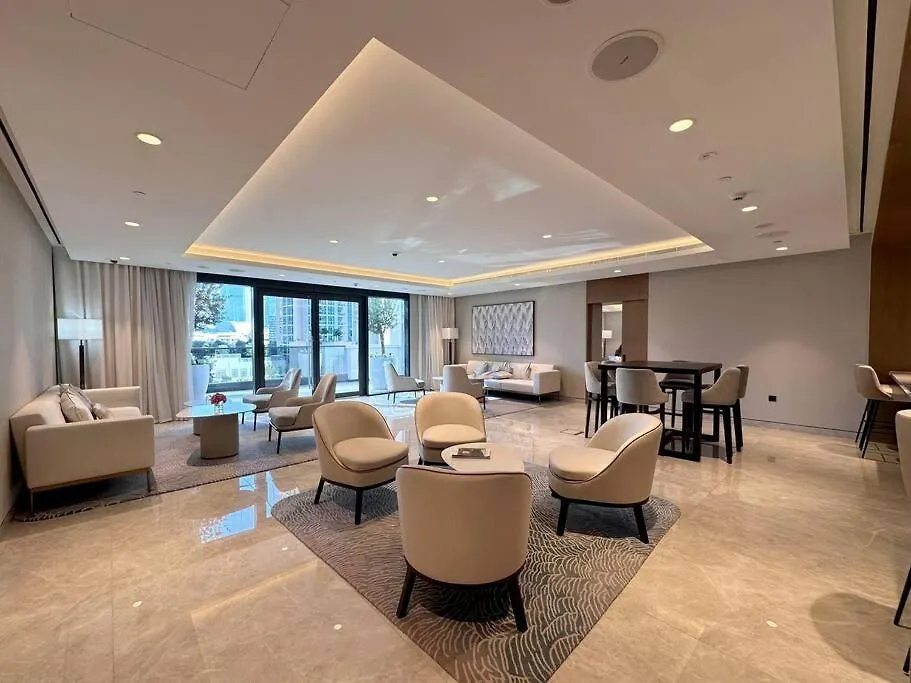 Apartamento Elegant 4Br, Stunning Burj Khalifa Views Act One 3001 Dubái