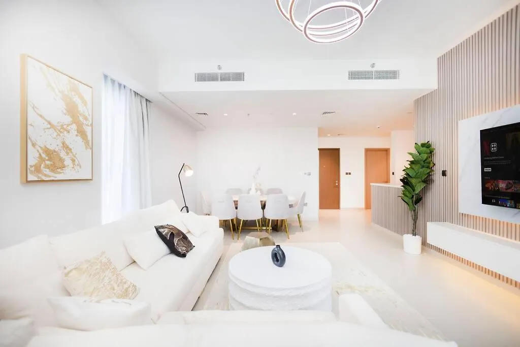 Apartamento Elegant 4Br, Stunning Burj Khalifa Views Act One 3001 Dubái
