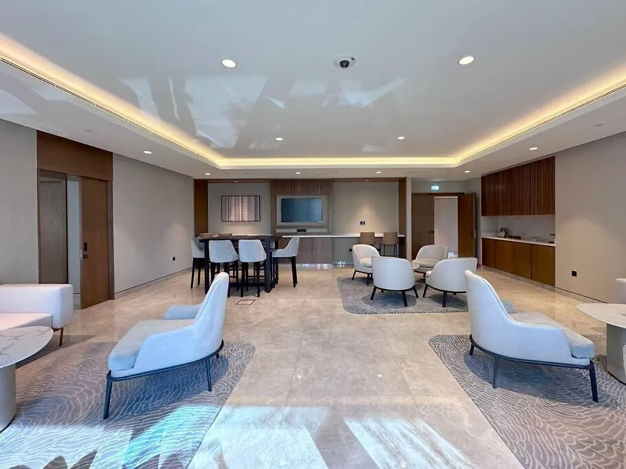 Apartamento Elegant 4Br, Stunning Burj Khalifa Views Act One 3001 Dubái Emiratos Árabes Unidos