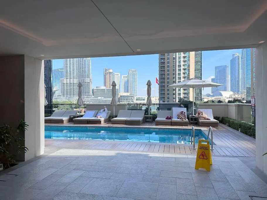 Apartamento Elegant 4Br, Stunning Burj Khalifa Views Act One 3001 Dubái