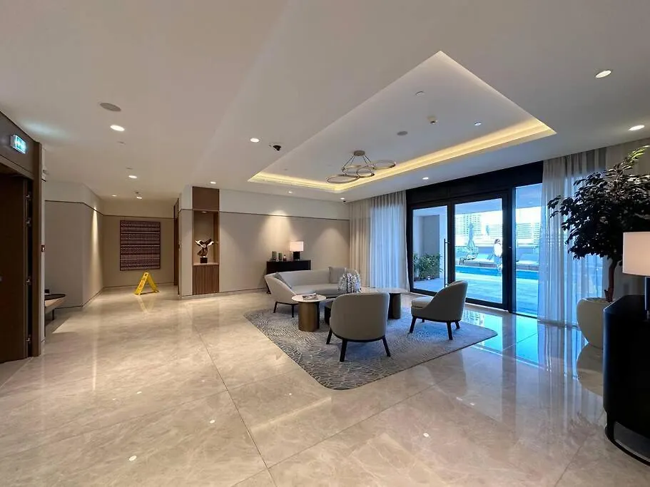 Apartamento Elegant 4Br, Stunning Burj Khalifa Views Act One 3001 Dubái 0*,  Emiratos Árabes Unidos