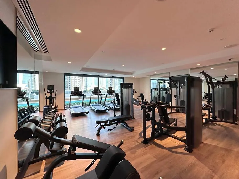 Apartamento Elegant 4Br, Stunning Burj Khalifa Views Act One 3001 Dubái Emiratos Árabes Unidos